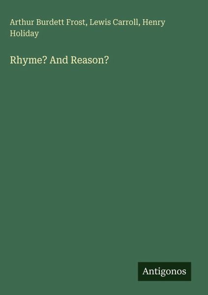Rhyme? And Reason? Rhyme? And Reason?