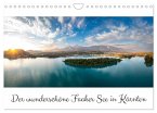 Der wunderschöne Faaker See in Kärnten (Wandkalender 2026 DIN A4 quer), CALVENDO Monatskalender