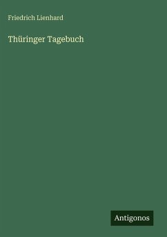 Cover Thüringer Tagebuch