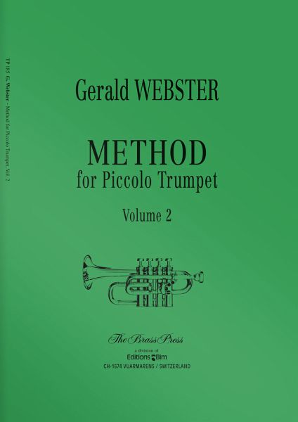 Method For Piccolo Trumpet Vol. 2