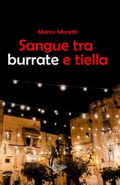 Cover Sangue tra burrate e tiella (eBook, ePUB)