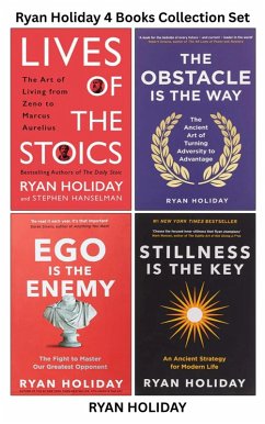 Ryan Holiday 4 Books Collection Set (eBook, ePUB) - Holiday, Ryan