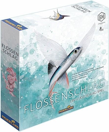 Feuerland 31052 - Flossenschlag, Ein Flügelschlag-Spiel Feuerland 31052 - Flossenschlag, Ein Flügelschlag-Spiel