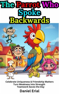 Cover The Parrot Who Spoke Backwards (eBook, ePUB)
