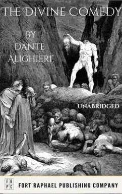Cover Dante Alighieri's Divine Comedy - Complete and Unabridged (eBook, ePUB)