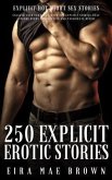250 Explicit Erotic Stories - Explicit Hot Short Sex Stories (eBook, ePUB)