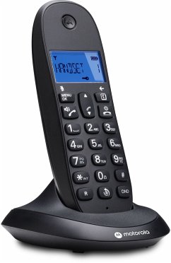 Cover Motorola C1001CB+ schwarz