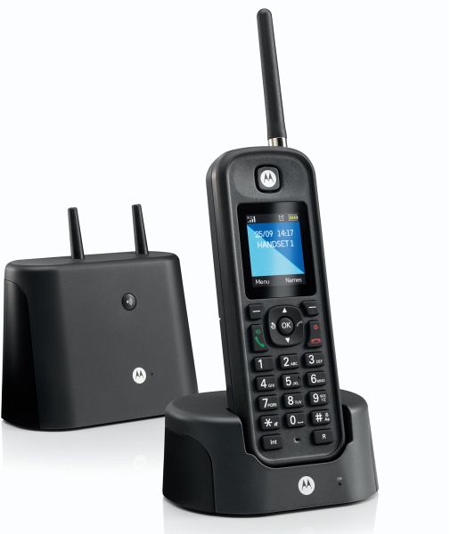 Motorola O201 schwarz