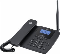 Cover Motorola FW410L 4G schwarz
