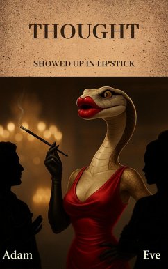 Cover Thought Showed Up In Lipstick (Was the Serpent Framed, #2) (eBook, ePUB)