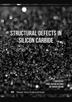 Cover Structural Defects in Silicon Carbide (eBook, PDF)