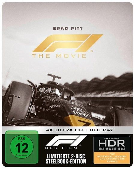 F1 - Limitiertes Steelbook A F1 - Limitiertes Steelbook A