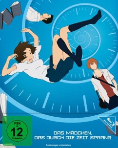 Cover Das Mädchen, Das Durch Die Zeit Sprang