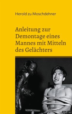 Cover Anleitung zur Demontage eines Mannes mit Mitteln des Gelächters (eBook, ePUB)