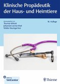 Klinische Propädeutik der Haus- und Heimtiere (eBook, PDF)