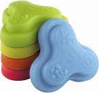 BIG 800055915 - BIG Heppy Rocks, Balanciersteine & Spielsteine-Set, bunt, 5-teilig, 29x25x9cm, Motorikspiel