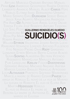 Suicidio(s) (eBook, ePUB) - Rendueles Olmedo, Guillermo