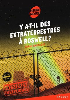 Cover Mystères inexpliqués - Y a-t-il des extraterrestres à Roswell ? (eBook, ePUB)
