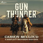 Gun Thunder: A gritty, action-packed American Western saga (MP3-Download)