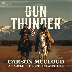 Gun Thunder: A gritty, action-packed American Western saga (MP3-Download) - McCloud, Carson