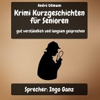 Krimi - Kurzgeschichten für Senioren (MP3-Download)