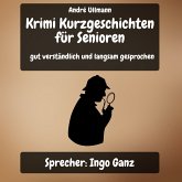 Krimi - Kurzgeschichten für Senioren (MP3-Download) Krimi - Kurzgeschichten für Senioren (MP3-Download)
