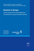 Deutsch in Europa (eBook, ePUB)