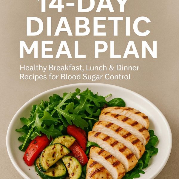 14-Day Diabetic Meal Plan (eBook, ePUB) 14-Day Diabetic Meal Plan (eBook, ePUB)