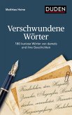 Verschwundene Wörter (eBook, ePUB)