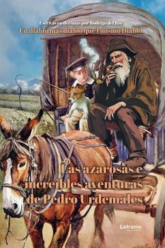 Cover Las azarosas e increíbles aventuras de Pedro Urdemales (eBook, ePUB)