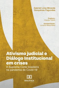 Cover Ativismo judicial e Diálogo Institucional em crises (eBook, ePUB)