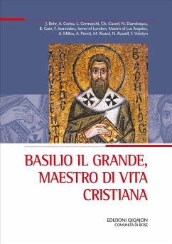 Cover Basilio il Grande, maestro di vita cristiana (eBook, PDF)