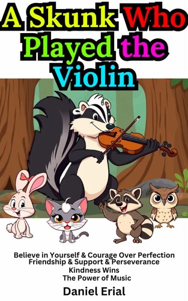A Skunk Who Played the Violin (eBook, ePUB) A Skunk Who Played the Violin (eBook, ePUB)