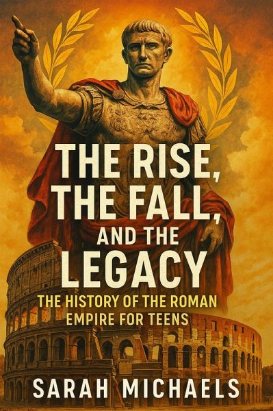 The Rise, the Fall, and the Legacy: The History of the Roman Empire for Teens (eBook, ePUB)