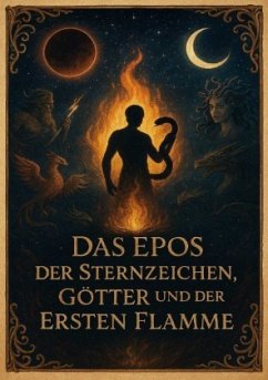 Cover Das Epos der Sternzeichen, Götter und der ersten Flamme