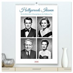 Cover Hollywoods Ikonen (hochwertiger Premium Wandkalender 2026 DIN A2 hoch), Kunstdruck in Hochglanz