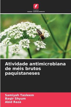 Cover Atividade antimicrobiana de méis brutos paquistaneses