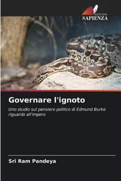 Cover Governare l'ignoto