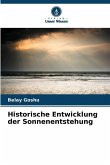 Historische Entwicklung der Sonnenentstehung