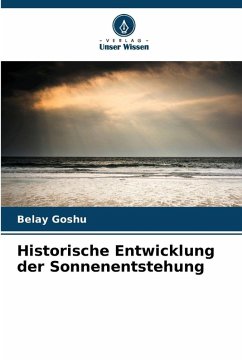 Cover Historische Entwicklung der Sonnenentstehung