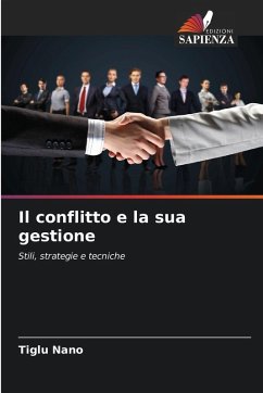 Cover Il conflitto e la sua gestione