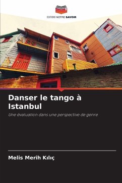 Cover Danser le tango à Istanbul