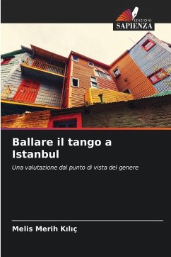 Cover Ballare il tango a Istanbul