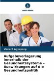 Aufgabeverlagerung innerhalb der Gesundheitssysteme - Auswirkungen auf die Gesundheitspolitik