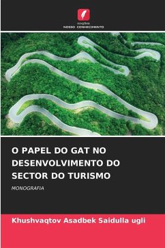 Cover O PAPEL DO GAT NO DESENVOLVIMENTO DO SECTOR DO TURISMO