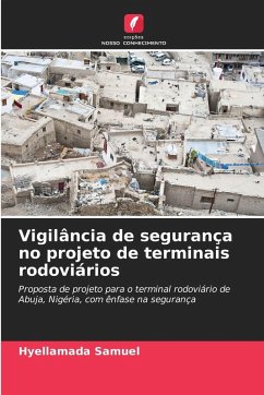 Cover Vigilância de segurança no projeto de terminais rodoviários