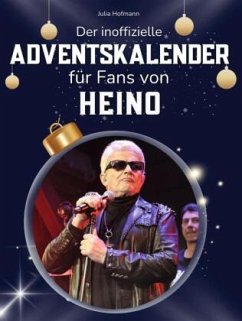 Cover Der inoffizielle Adventskalender für Fans von Heino