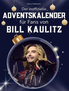 Cover Der inoffizielle Adventskalender für Fans von Bill Kaulitz