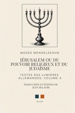 Cover Jérusalem ou du pouvoir religieux et du judaïsme