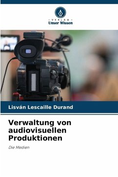 Cover Verwaltung von audiovisuellen Produktionen